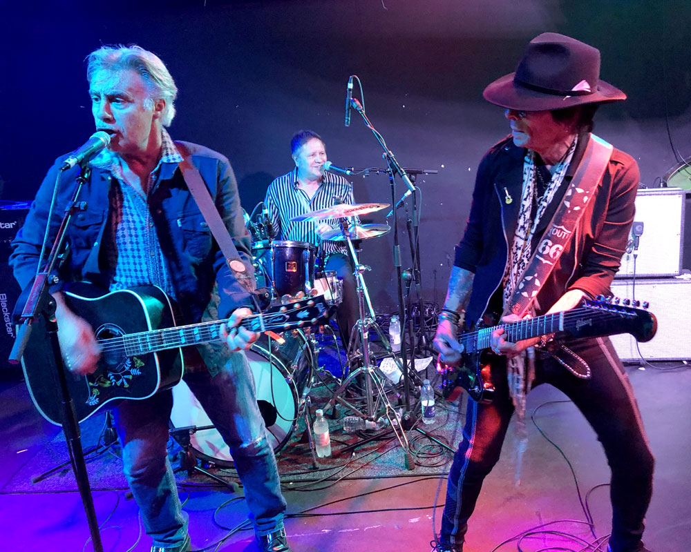 Glen Matlock & Earl Slick play Camden Rocks Festival Glen Matlock