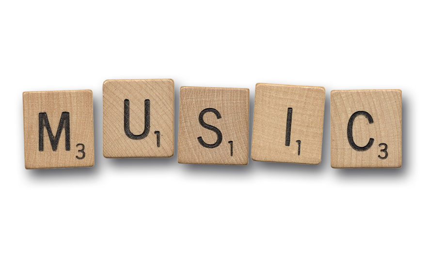 Music Scrabble . . . “finding the words!” Music Scrabble . . . "finding the words!"