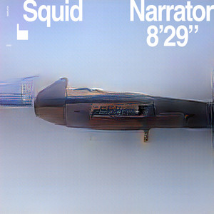 Squid – Narrator Shame - Alphabet