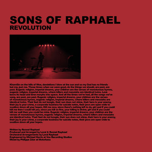 Sons Of Raphael – Revolution Sons Of Raphael - Revolution