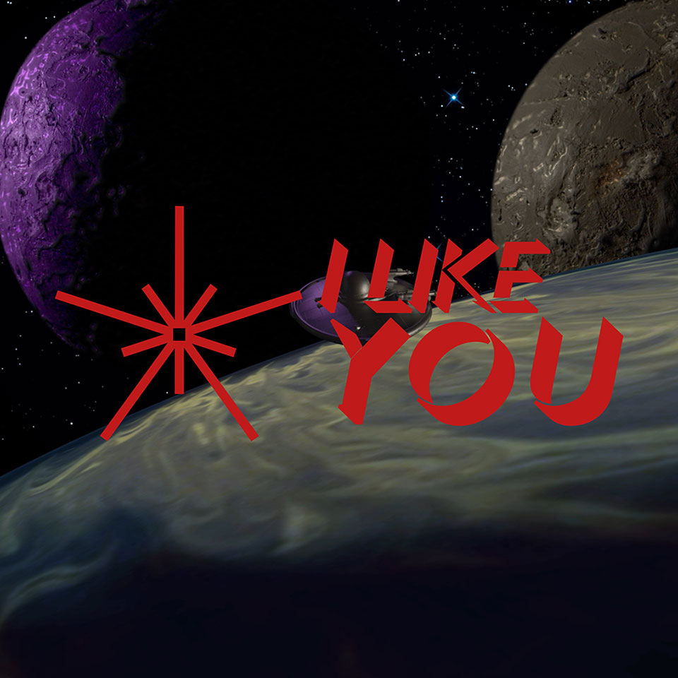 Nrvs / I Like You - artwork