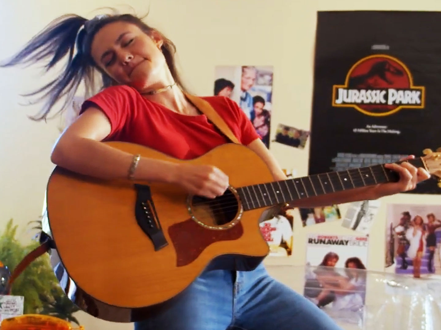 Monica Aben – Kids In L.A. video still Monica Aben - Kids In L.A. video still