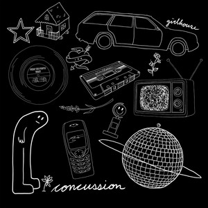 girlhouse – concussion girlhouse - concussion