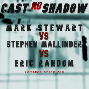 Mark Stewart, Stephen Mallinder, Eric Random, Leaether Strip - Cast No Shadow