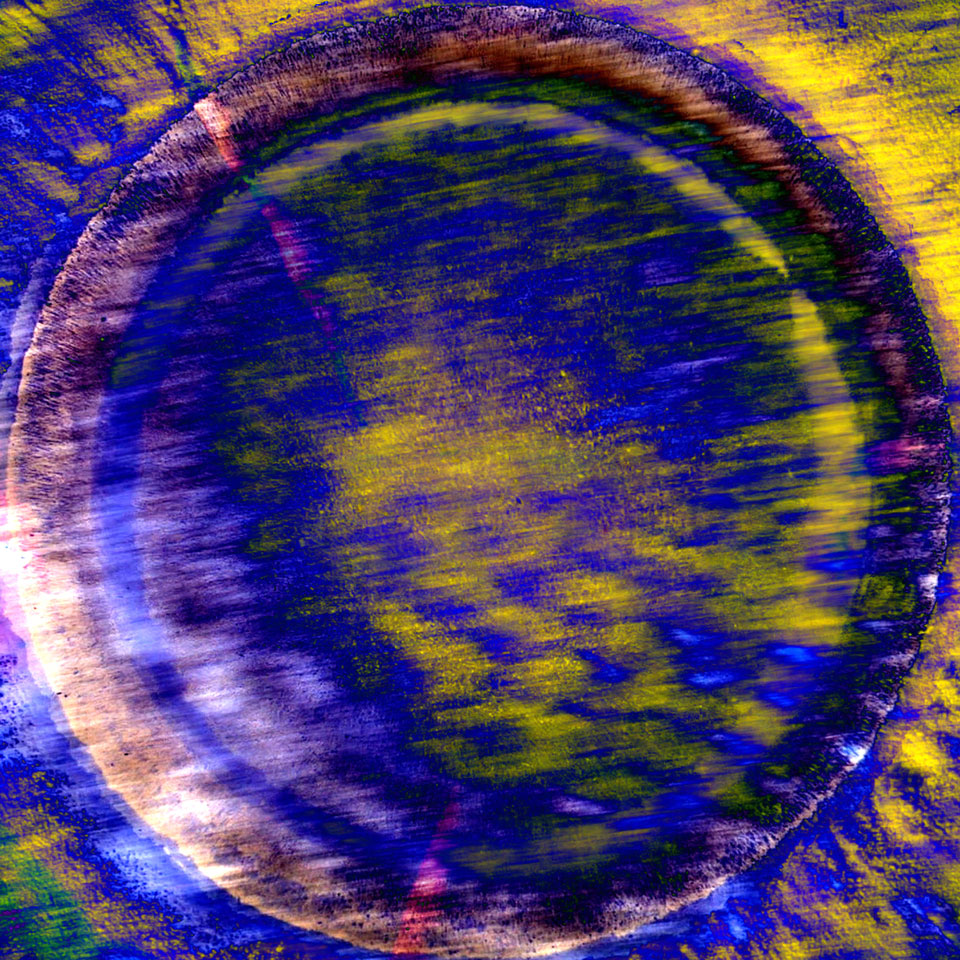 Mount Forel – The Hum – artwork Mount Forel - The Hum - artwork