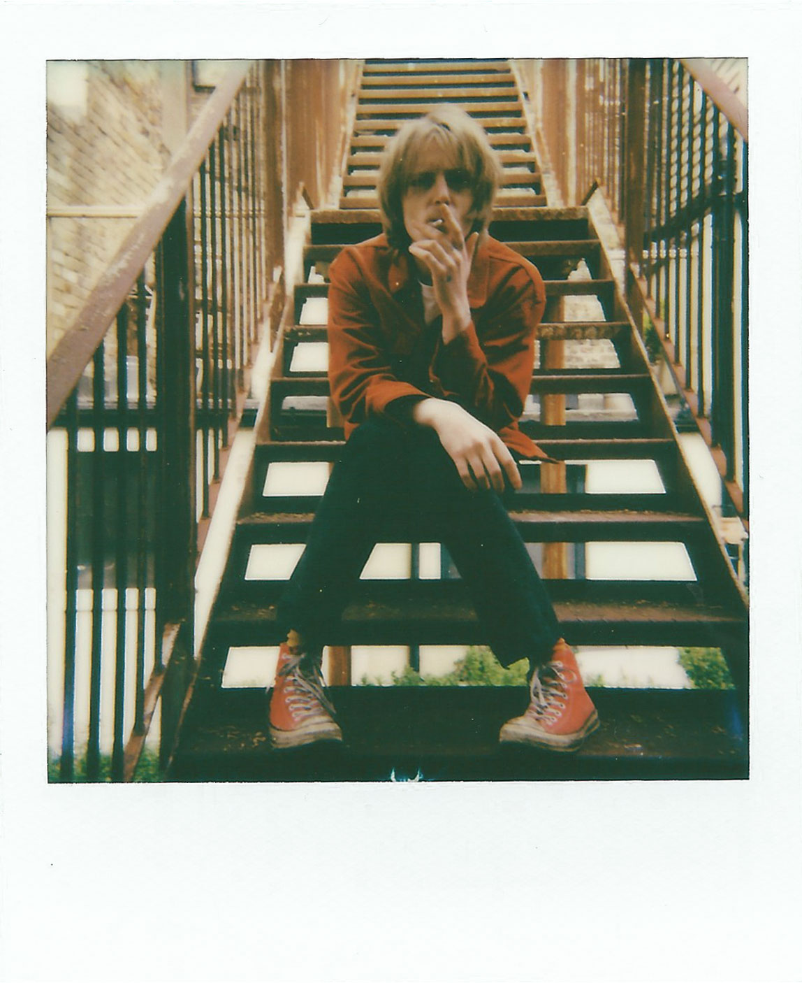 Dan Lyons – Polaroid Image Dan Lyons - Polaroid