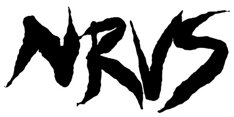 Nrvs - logo black