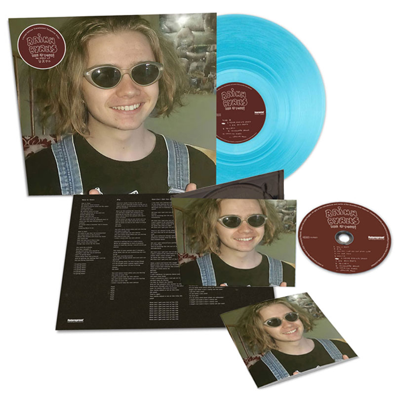 Rainn Byrns / New In Town Vinyl & CD bundle