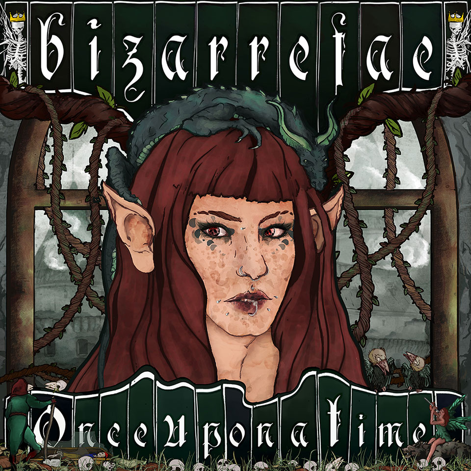 Bizarrefae – Once Upon A Time – artwork Bizarrefae - Once Upon A Time - artwork