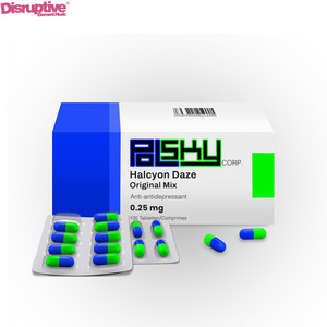 PolSky – Halcyon Daze PolSky - Halcyon Daze