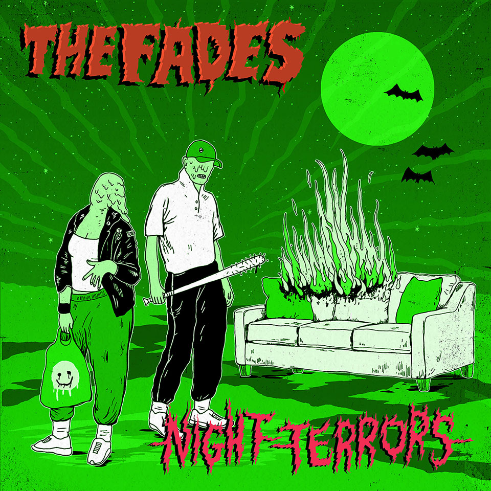 The Fades – Night Terrors : artwork The Fades - Night Terrors : artwork