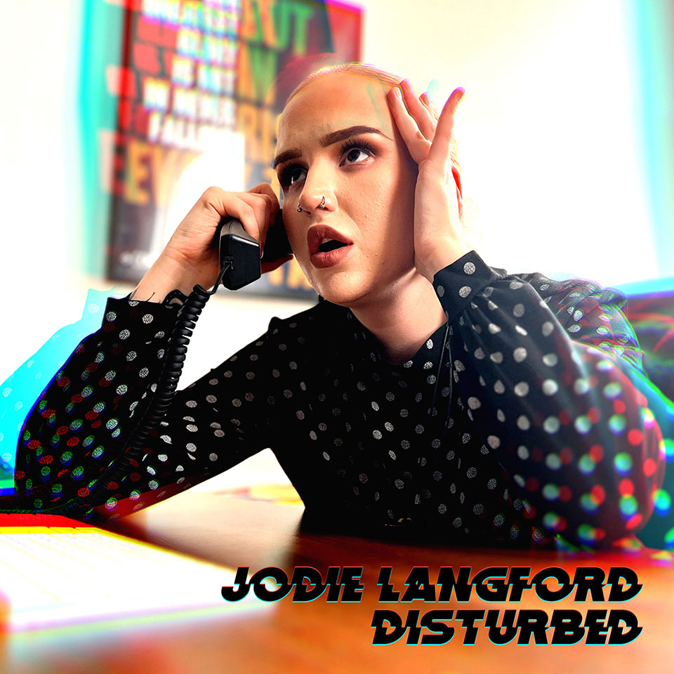 Jodie Langford – Disturbed (artwork) Jodie Langford - Disturbed (artwork)