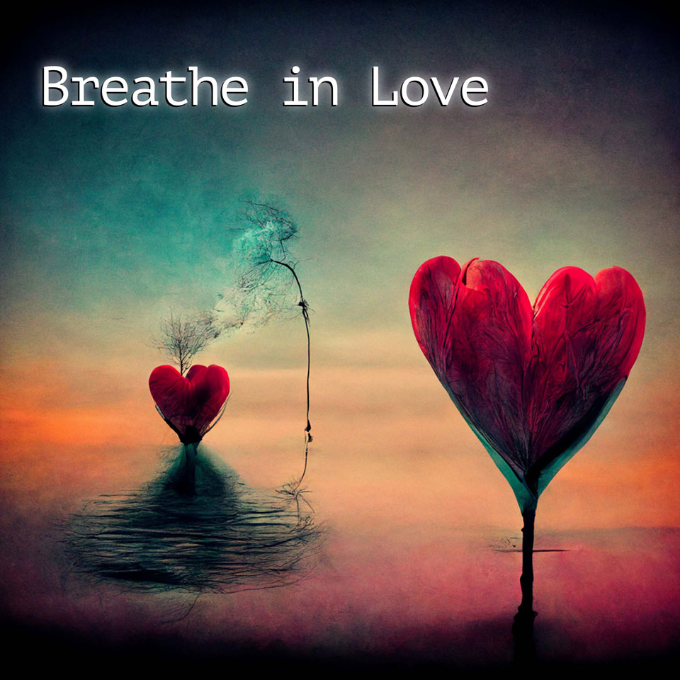 Electric Sufi / Breathe In Love - artwork
