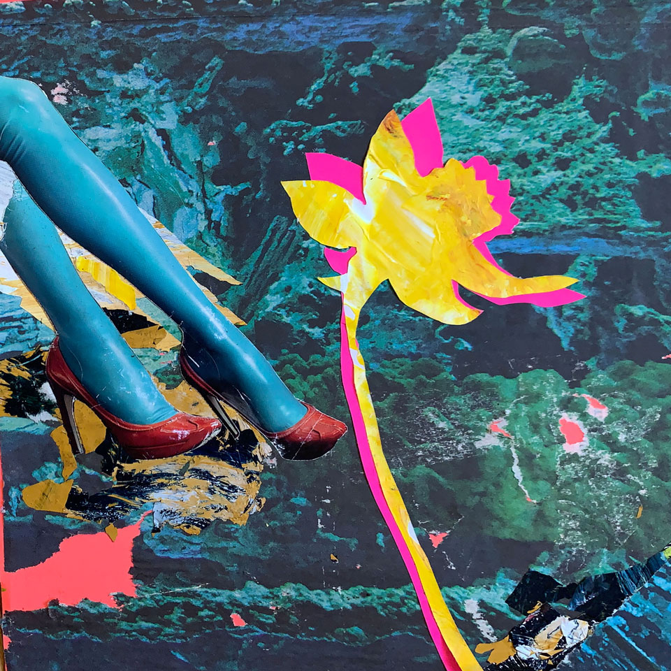 SLEAZE – Daffodils – artwork SLEAZE - Daffodils - artwork