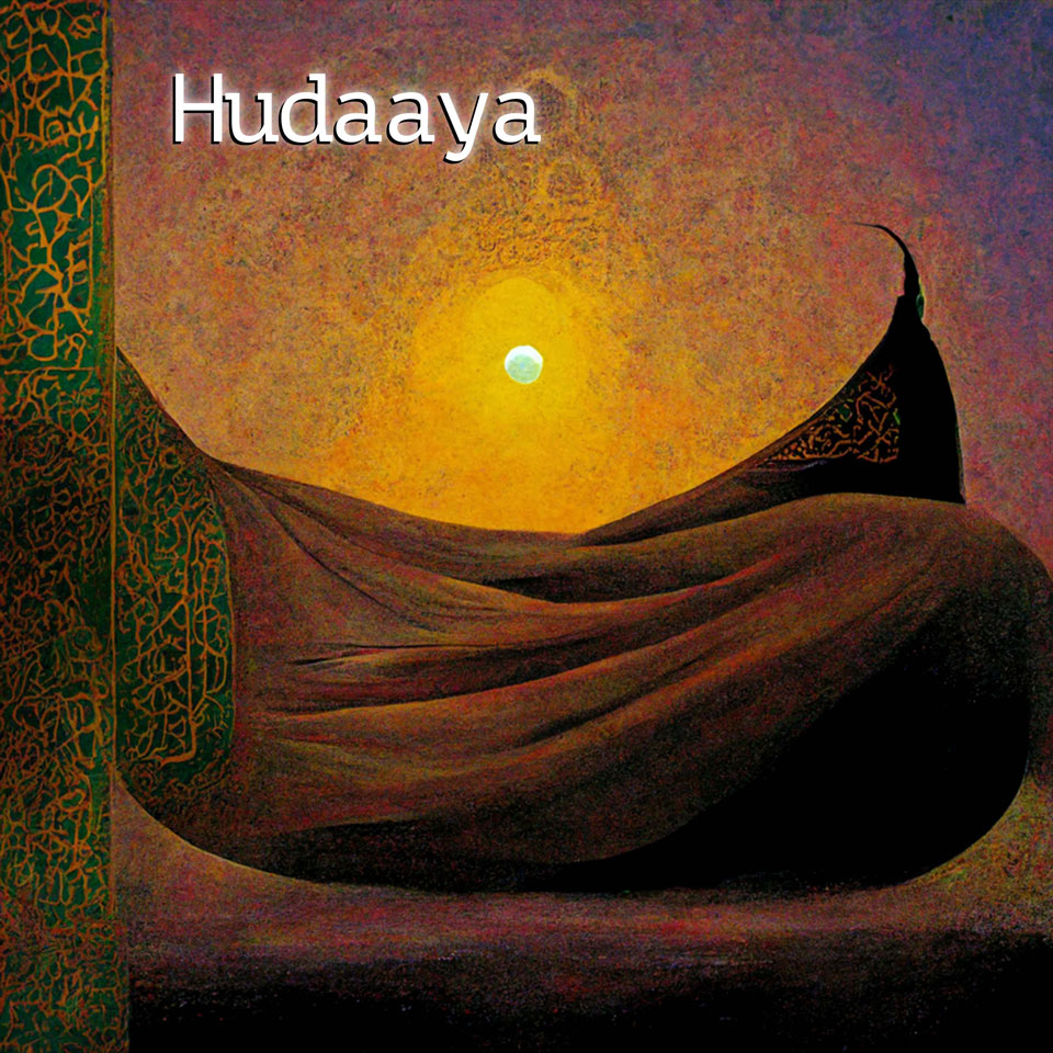 Electric Sufi / Hudaaya – artwork Electric Sufi / Hudaaya - artwork