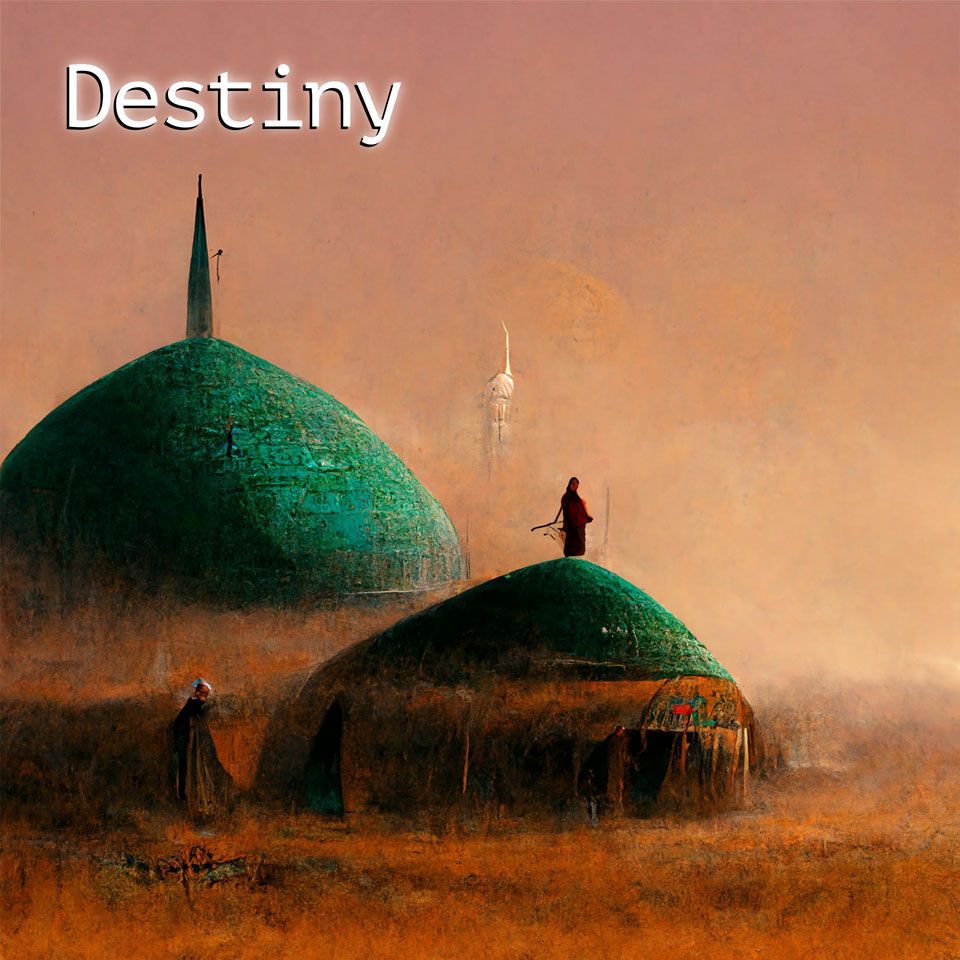 Electric Sufi / Destiny - artwork