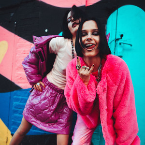 Bloom Twins – Pretty In Pink Shame - Alphabet