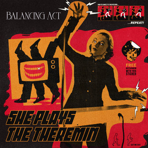 Balancing Act - She Plays The Theremin