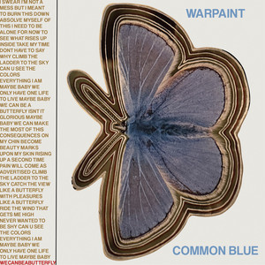 Warpaint – Common Blue Warpaint - Common Blue