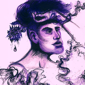 moss – Black Dahlia moss - Black Dahlia