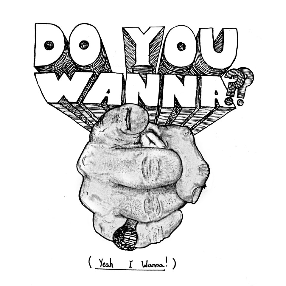 The Sovereigns - Do You Wanna? (Yeah I Wanna) - artwork