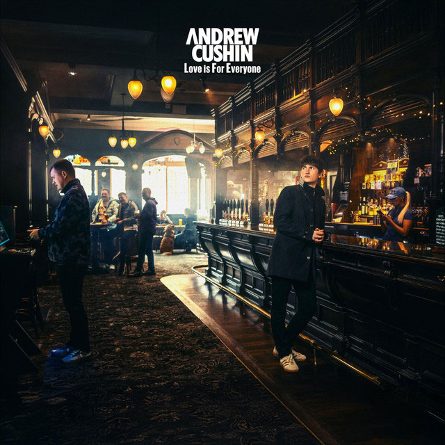 Andrew Cushin / New World Blazing - artwork