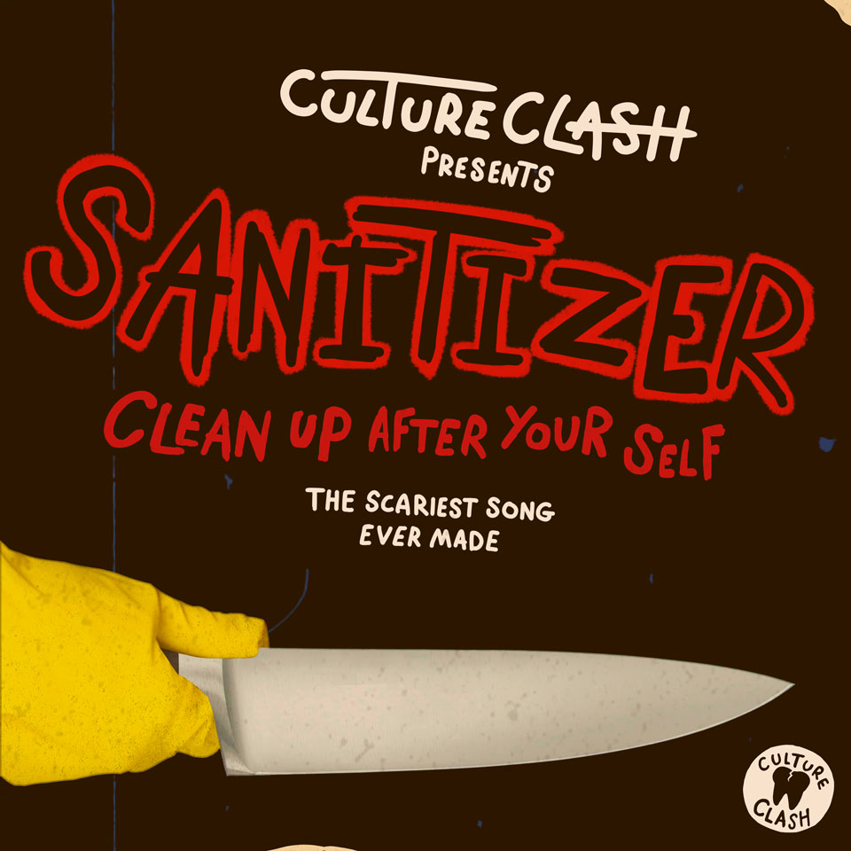 Culture Clash / Sanitizer – artwork Culture Clash / Sanitizer - artwork