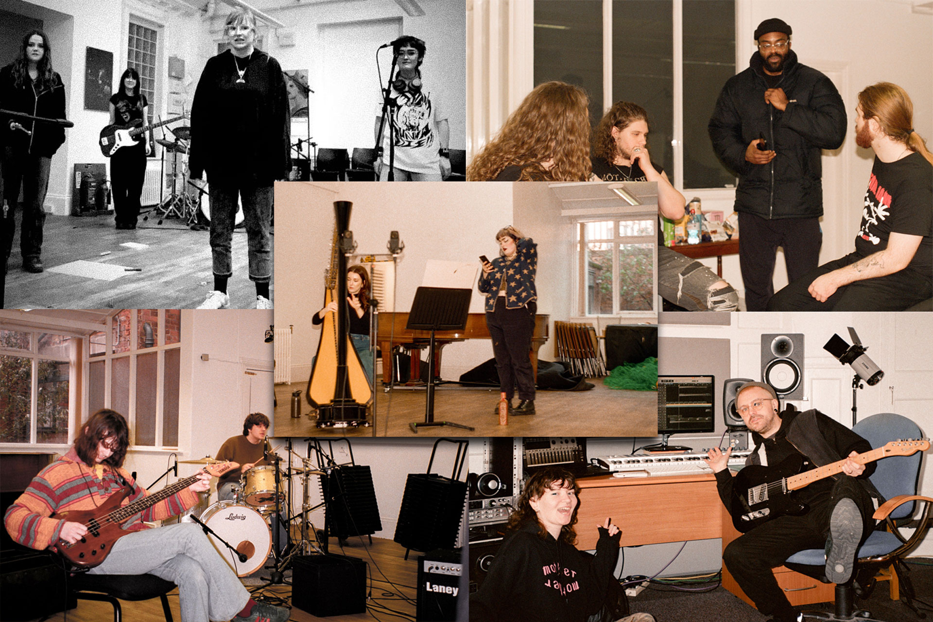 Warren Records / collaboration - all artists