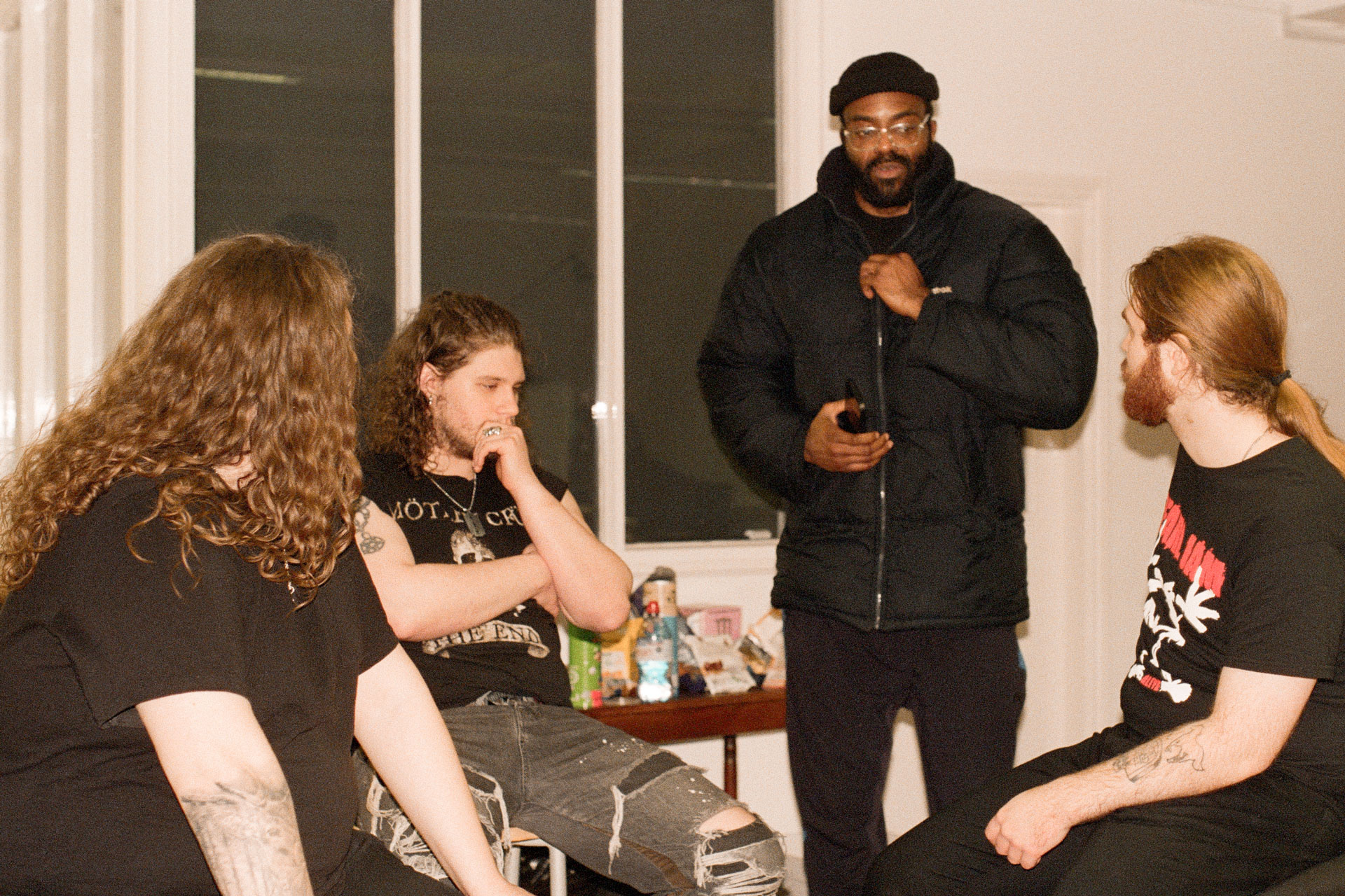 Chiedu Oraka x Dead In Blue