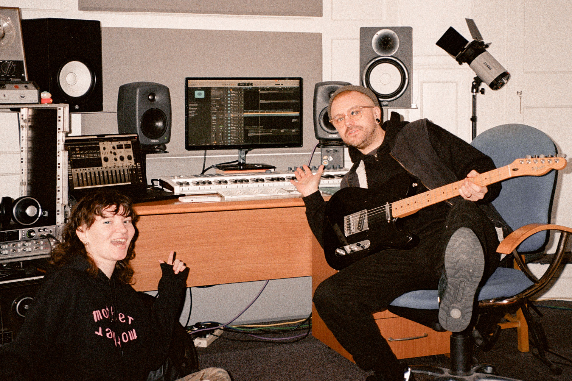 Trouser Dress x Bombed Buildings