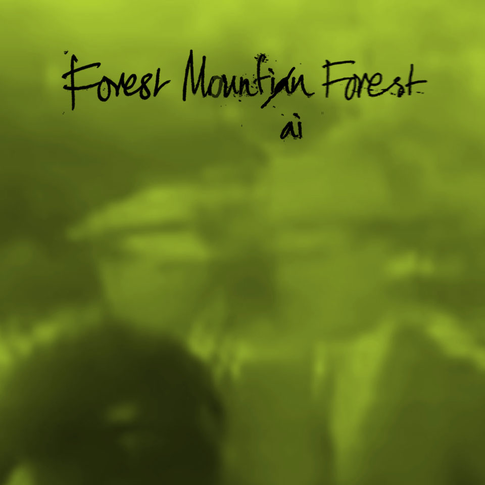 SImon Bromide and The Bromides - Forest Mountain Forest artwork (single)