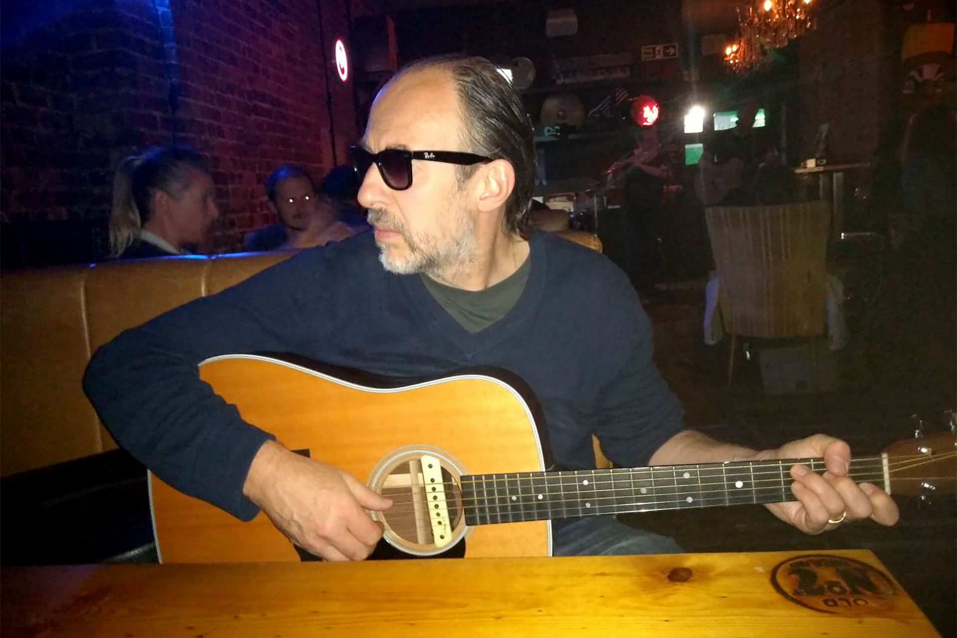 Simon Bromid - Photo Credit: Edward Harrington