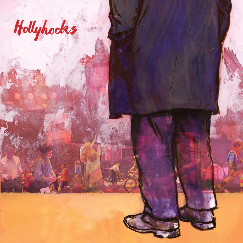 Henry Nielsen / Hollyhocks - artwork