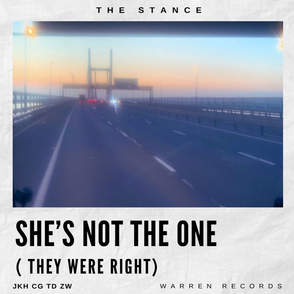 The Stance - She's Not The One (They Were RIght) - artwork