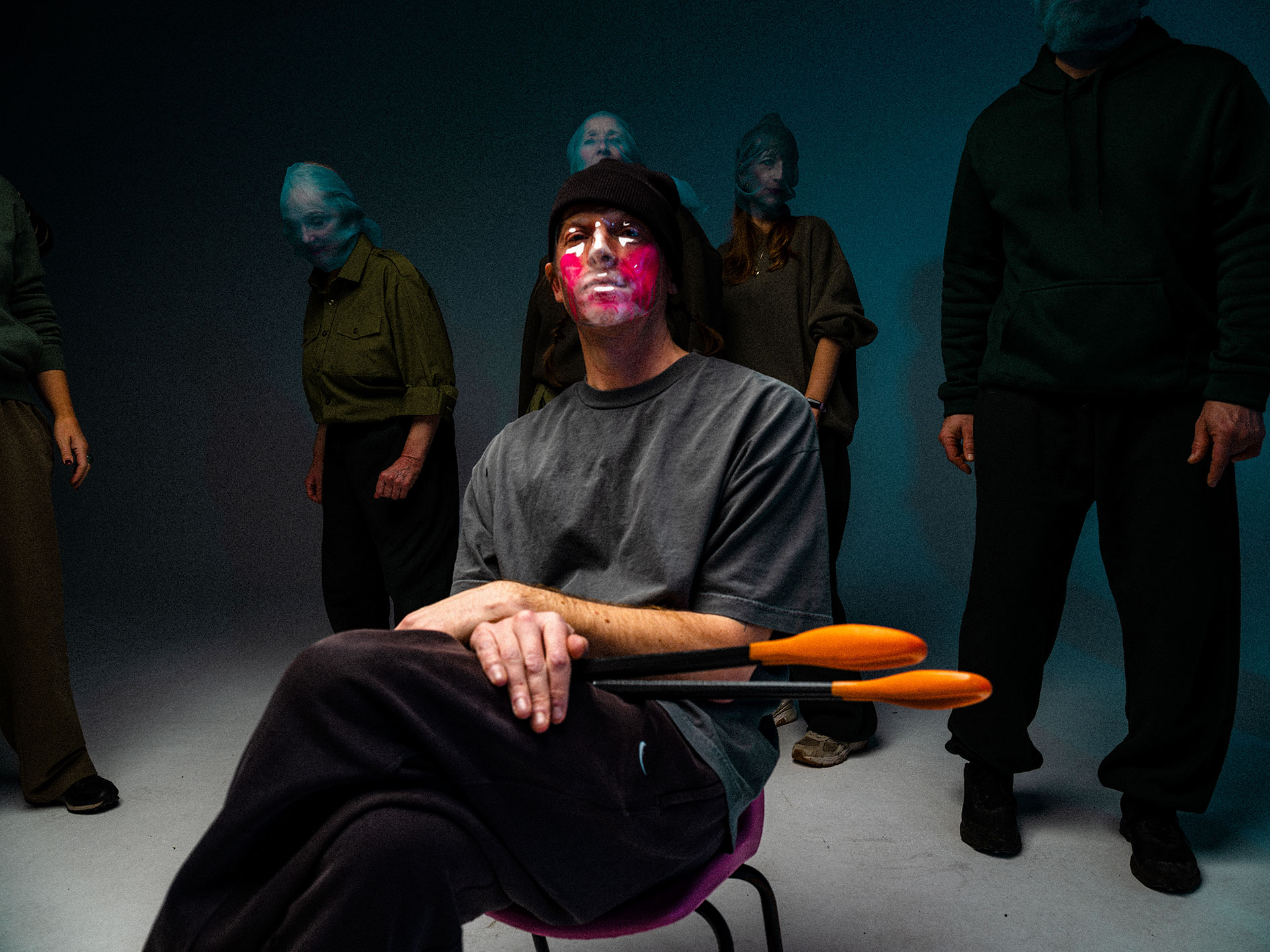 Nrvs – Photo Credit: Emma Chitty Nrvs - artist image | Photo credit - Emma Chitty