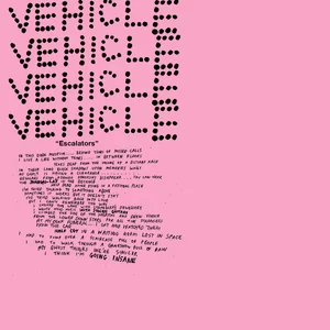 Vehicle – Escalators Vehicle - Escalators