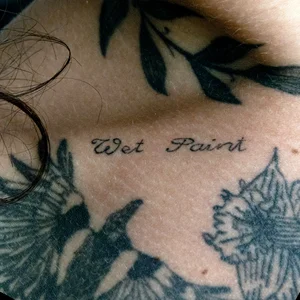 Girl In The Year Above – Wet Paint Girl In The Year Above - Wet Paint